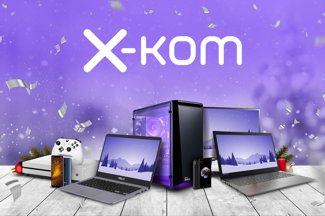 Новогодняя распродажа в магазинах x-com - это всего лишь одна из акций, потому что их еще больше: следующий выпуск конкурса Gaming Room и скидки на оборудование Xiaomi